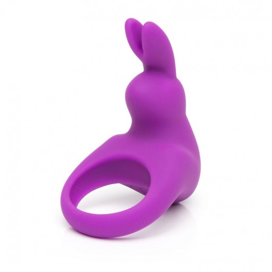 Фиолетовое эрекционное виброкольцо Happy Rabbit Rechargeable Rabbit Cock Ring - Happy Rabbit - в Севастополе купить с доставкой