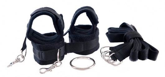 Сцепка рук и ног с фиксирующими ремнями - ToyFa - купить с доставкой в Севастополе