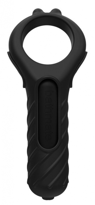 Черный вибростимулятор Edge Vibe - Bathmate - в Севастополе купить с доставкой