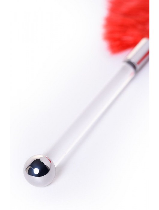 Красное страусовое пёрышко - ToyFa - купить с доставкой в Севастополе