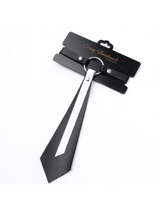 Черно-белый чокер  Галстук - Crazy Handmade купить с доставкой