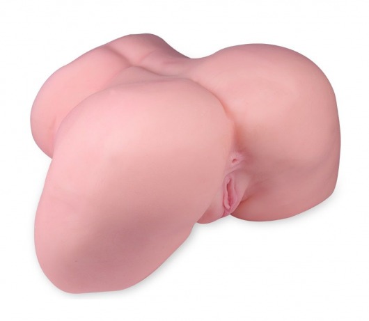 Реалистичный мастурбатор-полуторс с 2 рабочими отверстиями - S-HANDE - в Севастополе купить с доставкой