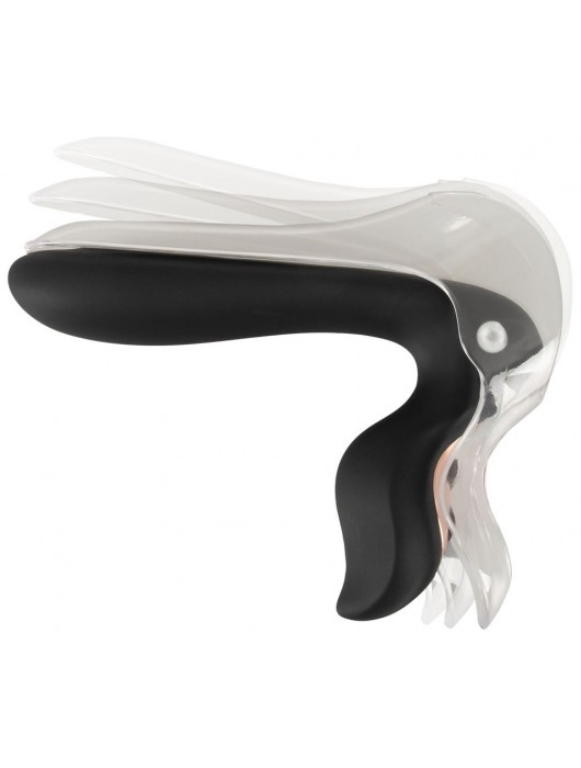 Вагинальный расширитель Vibrating Speculum с вибрацией и подсветкой - Orion - купить с доставкой в Севастополе