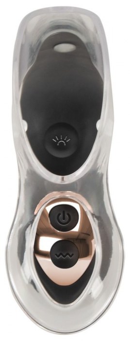 Вагинальный расширитель Vibrating Speculum с вибрацией и подсветкой - Orion - купить с доставкой в Севастополе