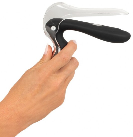 Вагинальный расширитель Vibrating Speculum с вибрацией и подсветкой - Orion - купить с доставкой в Севастополе