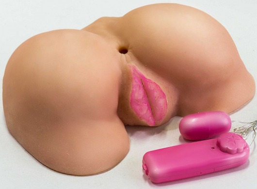Вибровагина с двумя отверстиями и с выносным пультом - LOVETOY (А-Полимер) - в Севастополе купить с доставкой
