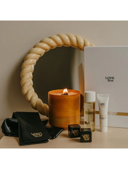 Подарочный набор YESforLOV Love Box 2 - YESforLOV - купить с доставкой в Севастополе