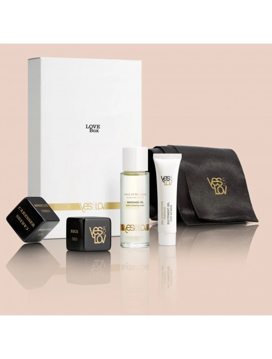 Подарочный набор YESforLOV Love Box 2 - YESforLOV - купить с доставкой в Севастополе