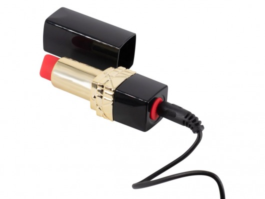 Перезаряжаемый вибратор-помада - Свободный ассортимент