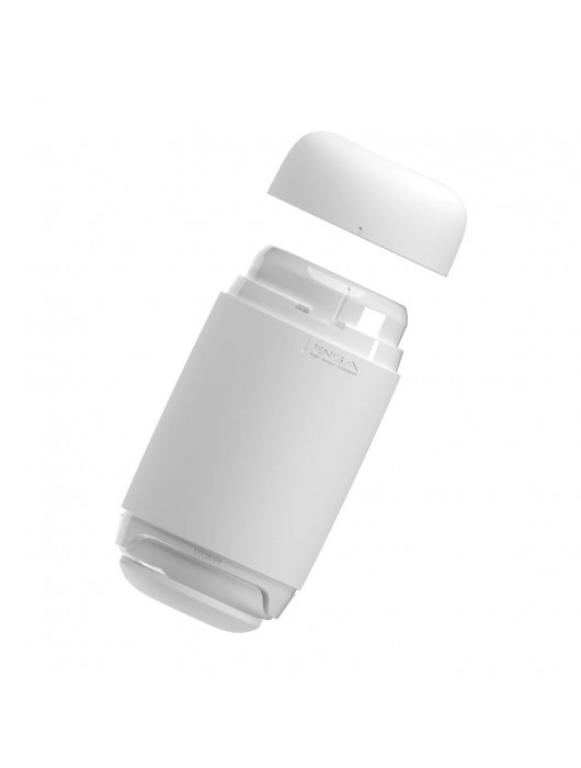 Белый мастурбатор Tenga Puffy - Tenga - в Севастополе купить с доставкой