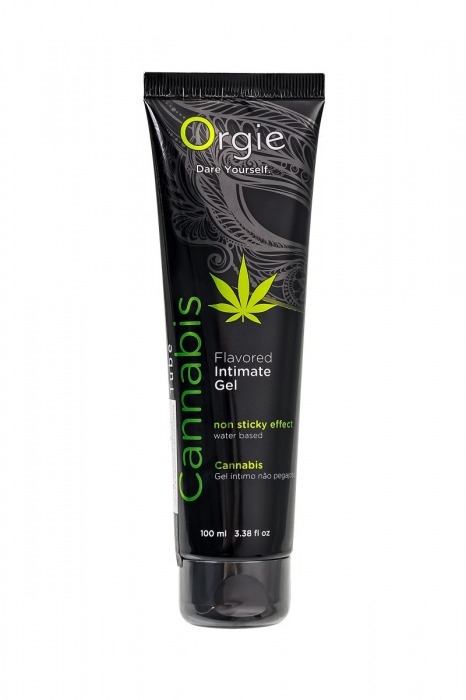 Интимный гель на водной основе ORGIE Lube Tube Cannabis - 100 мл. - ORGIE - купить с доставкой в Севастополе