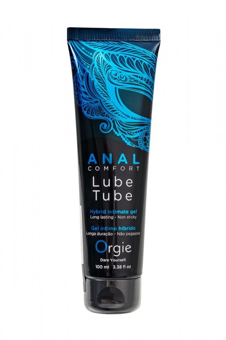 Анальный лубрикант на гибридной основе ORGIE Lube Tube Anal Comfort - 100 мл. - ORGIE - купить с доставкой в Севастополе