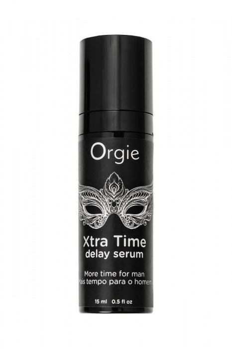 Пролонгирующая сыворотка ORGIE Xtra Time Delay Serum - 15 мл. - ORGIE - купить с доставкой в Севастополе