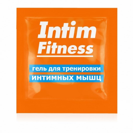 Саше геля для тренировки интимных мышц Intim Fitness - 4 гр. - Биоритм - купить с доставкой в Севастополе