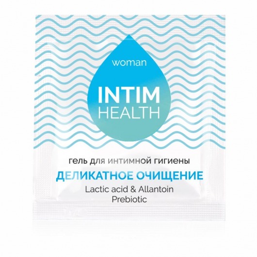 Саше геля для интимной гигиены Woman Intim Health - 4 гр. - Биоритм - купить с доставкой в Севастополе