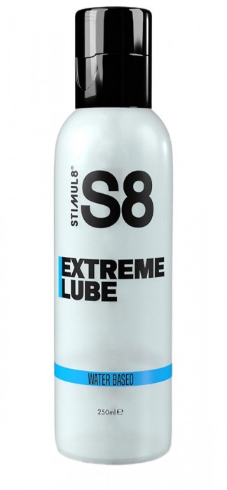 Смазка на водной основе S8 Extreme Lube - 250 мл. - Stimul8 - купить с доставкой в Севастополе