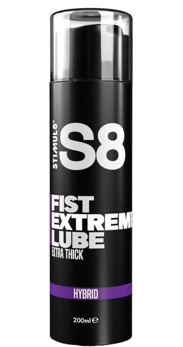 Гибридный лубрикант для фистинга S8 Hybrid Fist Extreme Lube - 200 мл. - Stimul8 - купить с доставкой в Севастополе