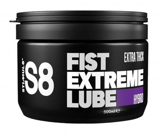 Гибридный лубрикант для фистинга S8 Hybrid Fist Extreme Lube - 500 мл. - Stimul8 - купить с доставкой в Севастополе