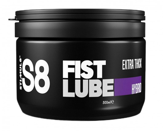 Гибридный лубрикант-желе для фистинга S8 Hybrid Fist Lube - 500 мл. - Stimul8 - купить с доставкой в Севастополе