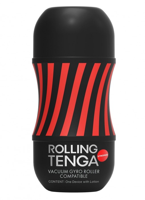 Мастурбатор Rolling Tenga Cup Strong - Tenga - в Севастополе купить с доставкой