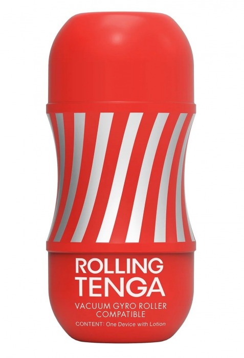 Мастурбатор Rolling Tenga Cup - Tenga - в Севастополе купить с доставкой