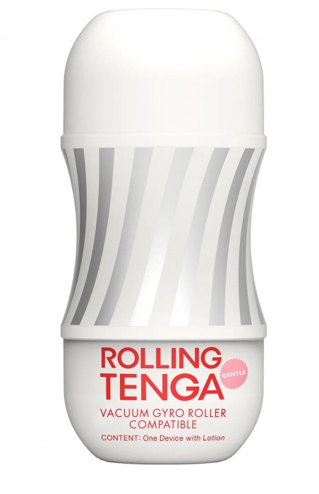 Мастурбатор Rolling Tenga Cup Gentle - Tenga - в Севастополе купить с доставкой