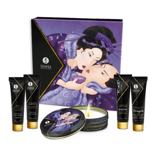 Подарочный набор Geishas secret из 5 предметов - Shunga - купить с доставкой в Севастополе