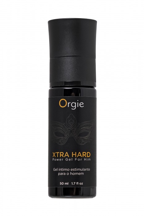 Возбуждающий крем для мужчин ORGIE Xtra Hard Power Gel for Him - 50 мл. - ORGIE - купить с доставкой в Севастополе