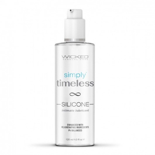 Лубрикант на силиконовой основе Wicked Simply Timeless Silicone - 120 мл. - Wicked - купить с доставкой в Севастополе