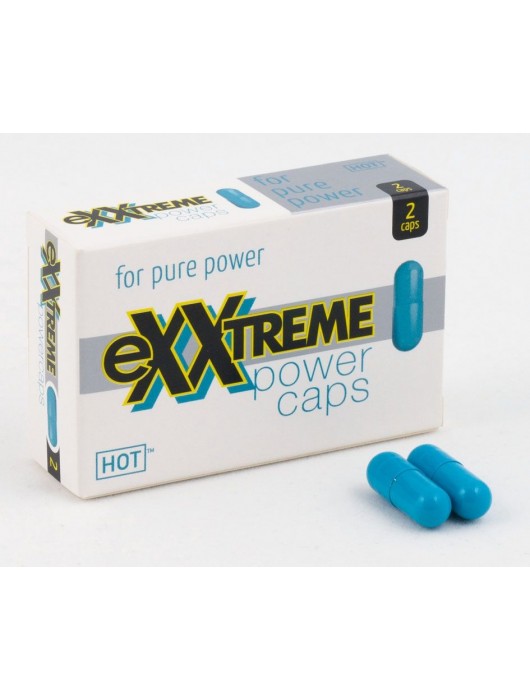 БАД для мужчин eXXtreme power caps men - 2 капсулы (580 мг.) - HOT - купить с доставкой в Севастополе