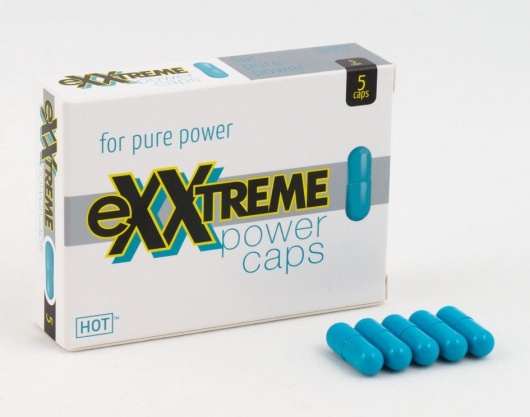 БАД для мужчин eXXtreme power caps men - 5 капсул (580 мг.) - HOT - купить с доставкой в Севастополе