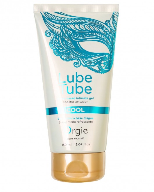 Интимный гель на водной основе Lube Tube Cool с охлаждающим эффектом - 150 мл. - ORGIE - купить с доставкой в Севастополе