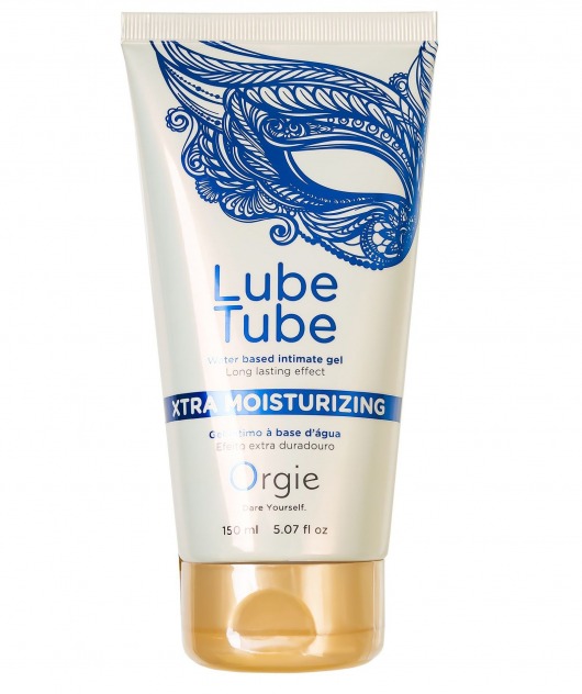 Интимный гель на водной основе Lube Tube Xtra Moisturizing с увлажняющим эффектом - 150 мл. - ORGIE - купить с доставкой в Севастополе