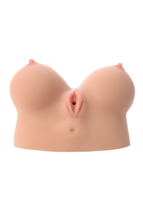Полуторс Juliana Breast в виде груди с вибровагиной - KOKOS - в Севастополе купить с доставкой