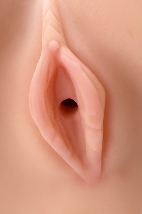 Полуторс Juliana Breast в виде груди с вибровагиной - KOKOS - в Севастополе купить с доставкой