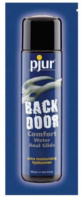 Концентрированный анальный лубрикант pjur BACK DOOR Comfort Water Anal Glide - 2 мл. - Pjur - купить с доставкой в Севастополе