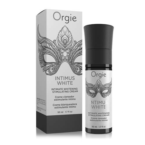 Осветляющий и стимулирующий крем Orgie Intimus White для интимных зон - 50 мл. - ORGIE - купить с доставкой в Севастополе