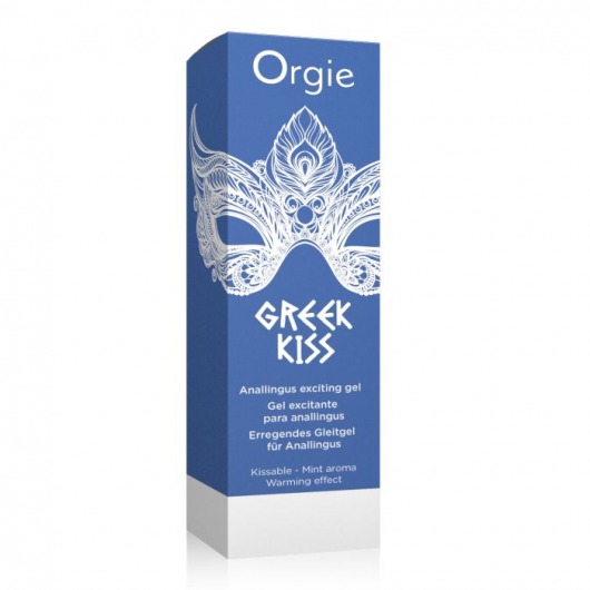 Возбуждающий гель Orgie Greek Kiss для анилингуса - 50 мл. - ORGIE - купить с доставкой в Севастополе