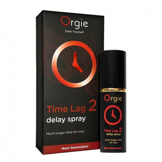 Спрей для продления эрекции Orgie Time Lag 2 - 10 мл. - ORGIE - купить с доставкой в Севастополе