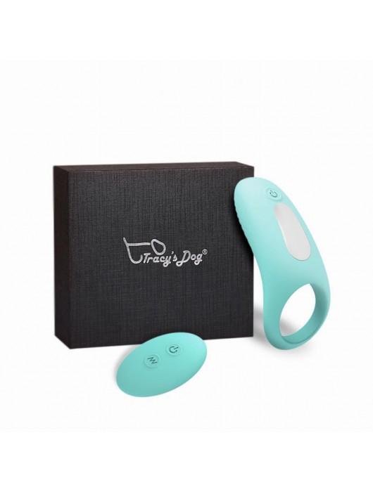 Кольцо на пенис с вибрацией и дистанционном управлении Vibrating Cock Ring - Tracy s Dog - в Севастополе купить с доставкой