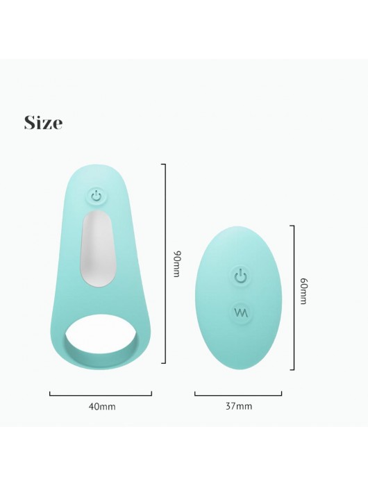 Кольцо на пенис с вибрацией и дистанционном управлении Vibrating Cock Ring - Tracy s Dog - в Севастополе купить с доставкой