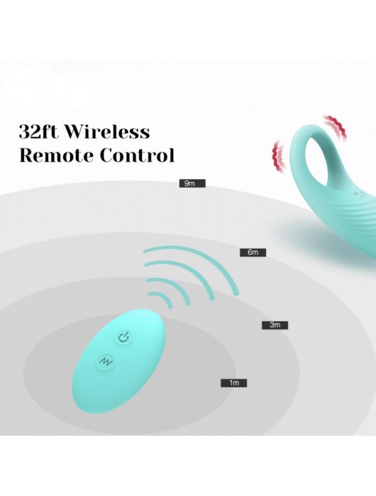Кольцо на пенис с вибрацией и дистанционном управлении Vibrating Cock Ring - Tracy s Dog - в Севастополе купить с доставкой