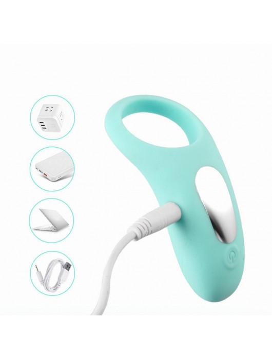 Кольцо на пенис с вибрацией и дистанционном управлении Vibrating Cock Ring - Tracy s Dog - в Севастополе купить с доставкой