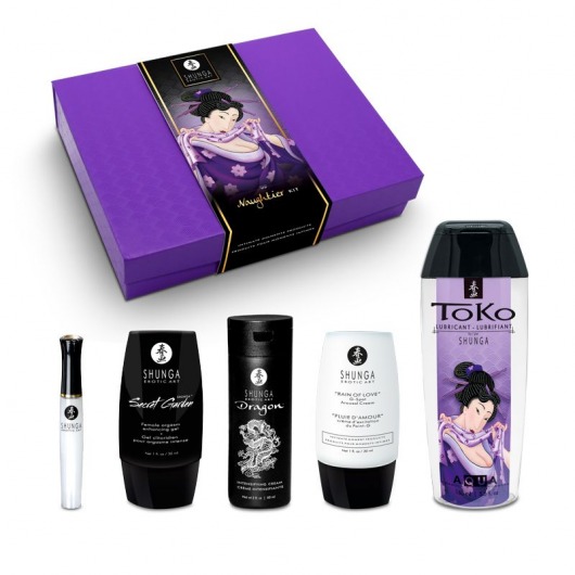 Подарочный набор Naughter Kit - Shunga - купить с доставкой в Севастополе