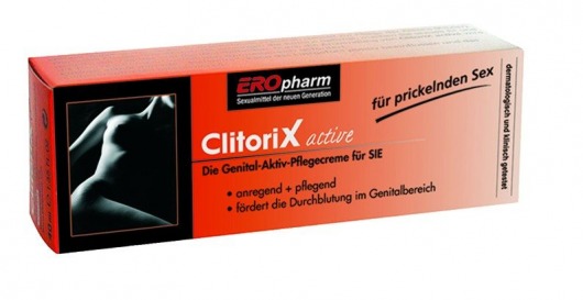 Возбуждающий крем для женщин ClitoriX active - 40 мл. - Joy Division - купить с доставкой в Севастополе