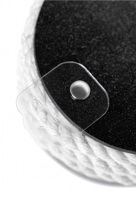 Белая веревка для шибари на катушке - 10 м. - Pecado - купить с доставкой в Севастополе