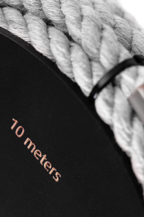 Белая веревка для шибари на катушке - 10 м. - Pecado - купить с доставкой в Севастополе