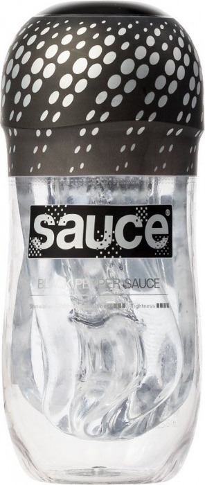 Мастурбатор Sauce Black Pepper - Sauce - в Севастополе купить с доставкой