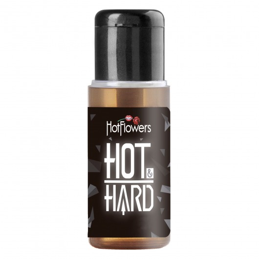 Гель для улучшения мужской эрекции Hot Hard - 12 мл. - HotFlowers - купить с доставкой в Севастополе