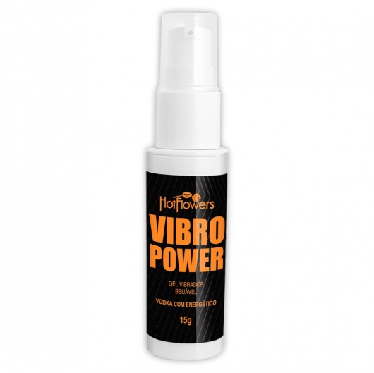 Жидкий вибратор Vibro Power со вкусом водки с энергетиком - 15 гр. - HotFlowers - купить с доставкой в Севастополе